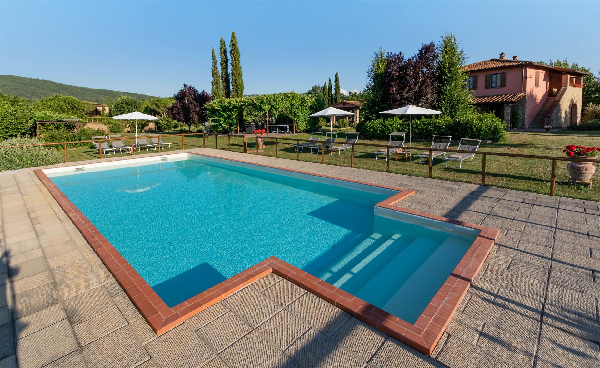 Villa Bellaria bis 15 Pers. - privater Pool