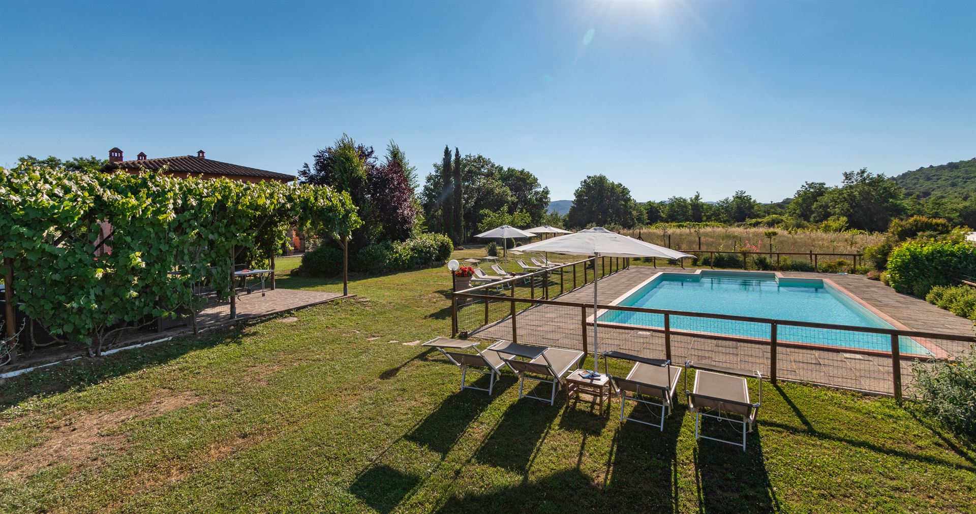 Villa Bellaria Toskana Pool