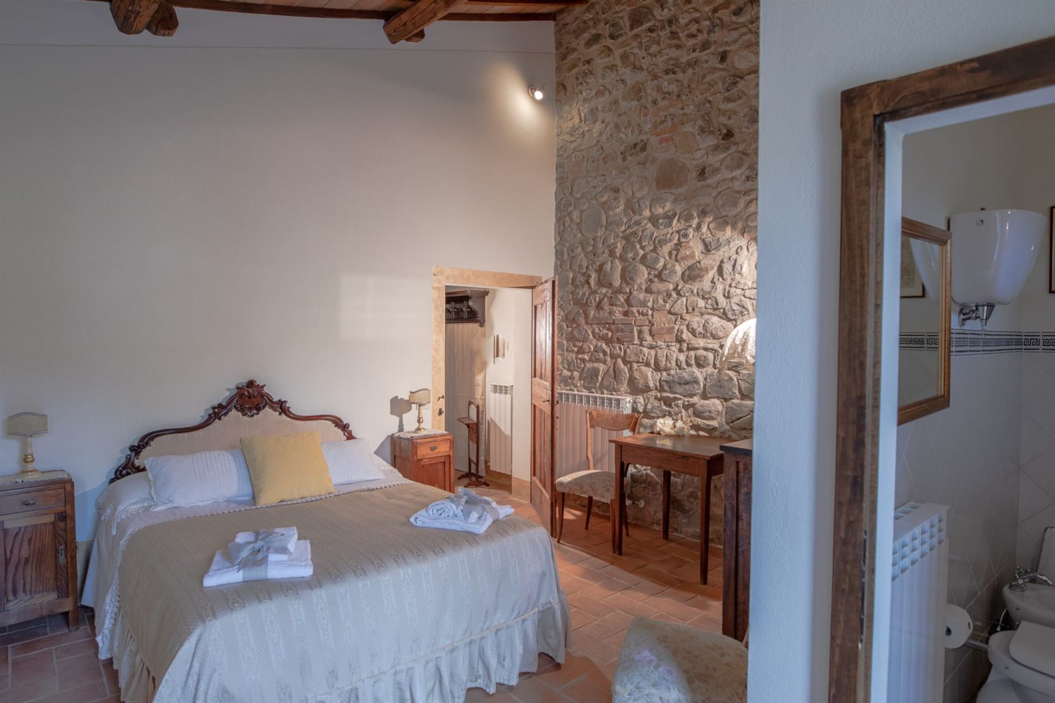 VILLA TOSKANA mit Pool - Ferienhaus Siena - Urlaub Toskana Italien