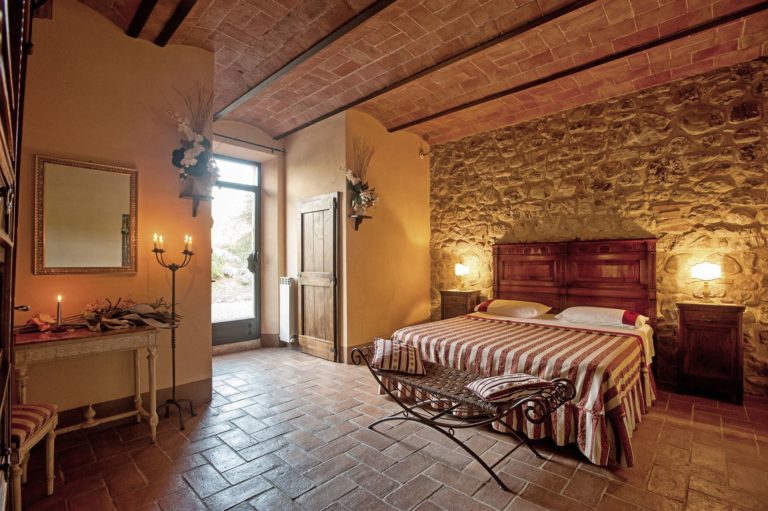 VILLA TOSKANA mit Pool - Ferienhaus Siena - Urlaub Toskana Italien