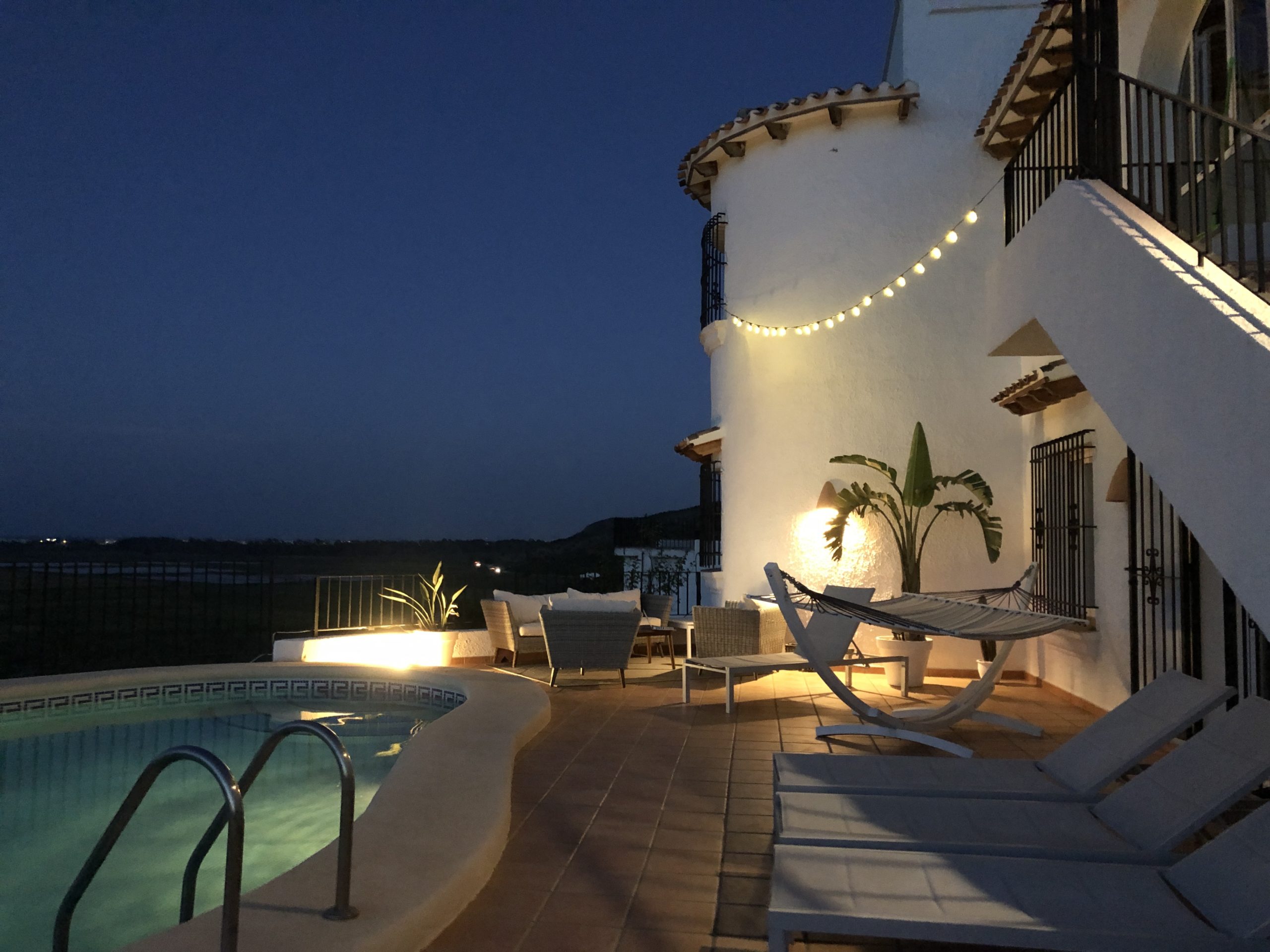 Costa Blanca Villa am Meer mit privatem Pool
