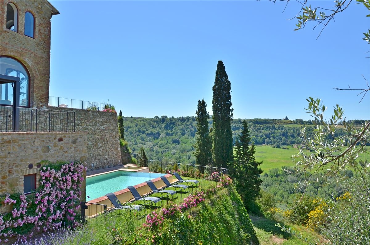 Exklusive Chianti Villa mit privatem Pool